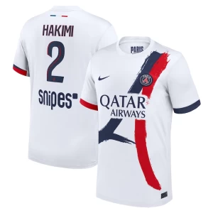 Achraf Hakimi #2 Fotbalové Dresy Paris Saint-Germain PSG 2025-26 Venkovní Dres Mužské