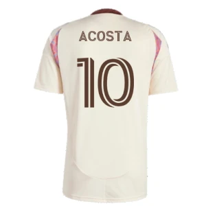 Acosta #10 Fotbalové Dresy DC United 2025-26 Venkovní Dres Mužské