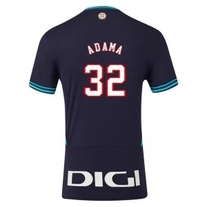 Adama #32 Fotbalové Dresy Athletic Club Bilbao 2025-26 Venkovní Dres Mužské