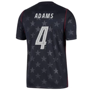 Adams #4 Fotbalové Dresy Spojené Státy Americké Mistrovství Světa 2026 Venkovní Dres Mužské
