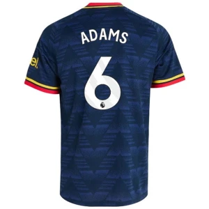 Adams #6 Fotbalové Dresy Arsenal FC 2026-27 Venkovní Dres Mužské
