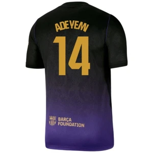 Adeyemi #14 Fotbalové Dresy FC Barcelona 2026-27 Venkovní Dres Mužské