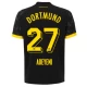 Adeyemi #27 Fotbalové Dresy BVB Borussia Dortmund 2023-24 Venkovní Dres Mužské
