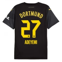 Adeyemi #27 Fotbalové Dresy BVB Borussia Dortmund 2024-25 Venkovní Dres Mužské