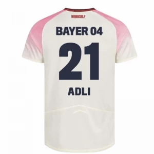 Adli #21 Fotbalové Dresy Bayer 04 Leverkusen 2025-26 Venkovní Dres Mužské