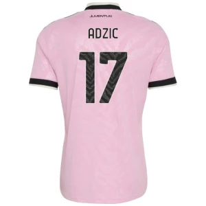 Adzic #17 Fotbalové Dresy Juventus FC 2026-27 Venkovní Dres Mužské