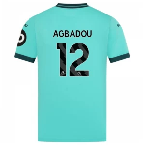 Agbadou #12 Fotbalové Dresy Wolverhampton Wanderers 2025-26 Venkovní Dres Mužské