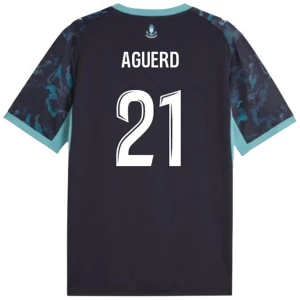 Aguerd #21 Fotbalové Dresy Olympique de Marseille 2026-27 Venkovní Dres Mužské
