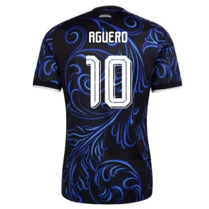 Aguero #10 Fotbalové Dresy Argentina Mistrovství Světa 2026 Venkovní Dres Mužské