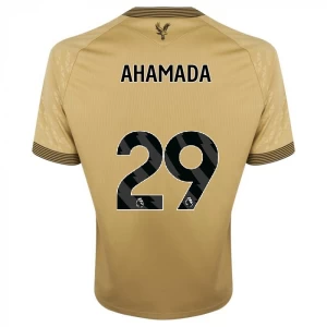 Ahamada #29 Fotbalové Dresy Crystal Palace 2025-26 Venkovní Dres Mužské