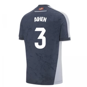 Aihen #3 Fotbalové Dresy Real Sociedad 2025-26 Venkovní Dres Mužské
