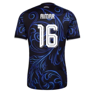 Aimar #16 Fotbalové Dresy Argentina Mistrovství Světa 2026 Venkovní Dres Mužské