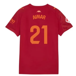 Aimar #21 Fotbalové Dresy Valencia CF 2025-26 Venkovní Dres Mužské