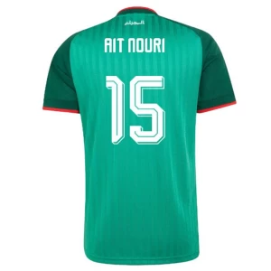 Ait Nouri #15 Fotbalové Dresy Alžírsko Mistrovství Světa 2026 Venkovní Dres Mužské