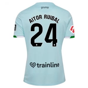 Aitor Ruibal #24 Fotbalové Dresy Real Betis 2025-26 Venkovní Dres Mužské