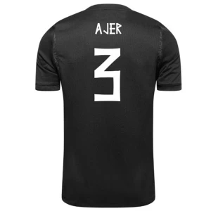 Ajer #3 Fotbalové Dresy Norsko Mistrovství Světa 2026 Venkovní Dres Mužské
