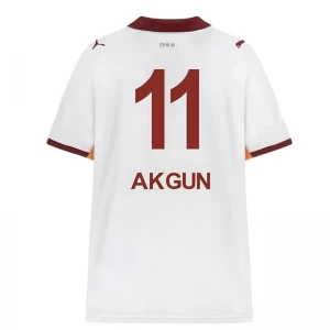 Akgun #11 Fotbalové Dresy Galatasaray 2025-26 Venkovní Dres Mužské