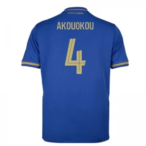 Akouokou #4 Fotbalové Dresy AS Monaco 2025-26 Venkovní Dres Mužské