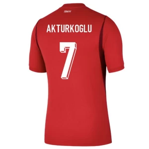Akturkoglu #7 Fotbalové Dresy Turecko Mistrovství Světa 2026 Domácí Dres Mužské