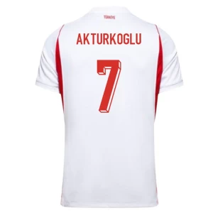 Akturkoglu #7 Fotbalové Dresy Turecko Mistrovství Světa 2026 Venkovní Dres Mužské