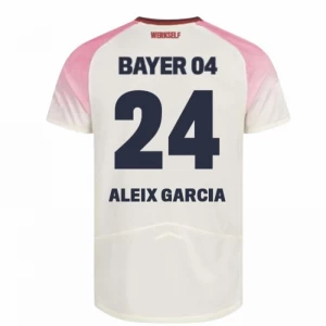 Aleix Garcia #24 Fotbalové Dresy Bayer 04 Leverkusen 2025-26 Venkovní Dres Mužské