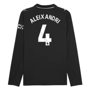 Aleixandri #4 Fotbalové Dresy Manchester City 2025-26 Venkovní Dres Mužské Dlouhý Rukáv