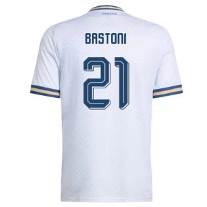 Alessandro Bastoni #21 Fotbalové Dresy Itálie 2026 Venkovní Dres Mužské