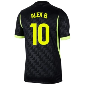 Alex B. #10 Fotbalové Dresy Atlético Madrid 2026-27 Venkovní Dres Mužské