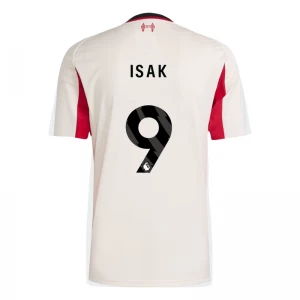 Alexander Isak #9 Fotbalové Dresy Liverpool FC 2025-26 Venkovní Dres Mužské Dlouhý Rukáv