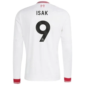 Alexander Isak #9 Fotbalové Dresy Liverpool FC 2026-27 Venkovní Dres Mužské Dlouhý Rukáv