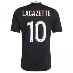Alexandre Lacazette #10 Fotbalové Dresy Olympique Lyonnais 2024-25 Venkovní Dres Mužské