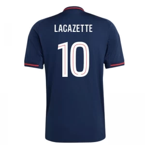 Alexandre Lacazette #10 Fotbalové Dresy Olympique Lyonnais 2025-26 Venkovní Dres Mužské
