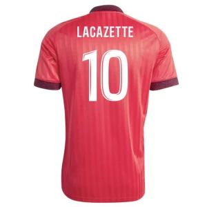 Alexandre Lacazette #10 Fotbalové Dresy Olympique Lyonnais 2026-27 Venkovní Dres Mužské