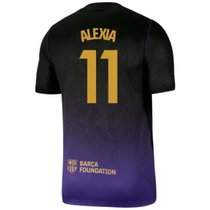 Alexia #11 Fotbalové Dresy FC Barcelona 2026-27 Venkovní Dres Mužské