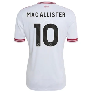 Alexis Mac Allister #10 Fotbalové Dresy Liverpool FC 2026-27 Venkovní Dres Mužské