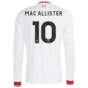 Alexis Mac Allister #10 Fotbalové Dresy Liverpool FC 2026-27 Venkovní Dres Mužské Dlouhý Rukáv