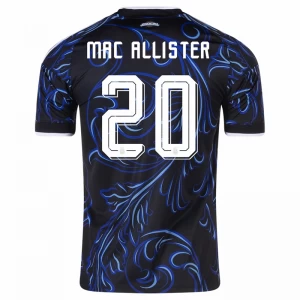 Alexis Mac Allister #20 Fotbalové Dresy Argentina Mistrovství Světa 2026 Venkovní Dres Mužské