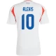 Alexis Sánchez #10 Fotbalové Dresy Chile Copa America 2024 Venkovní Dres Mužské
