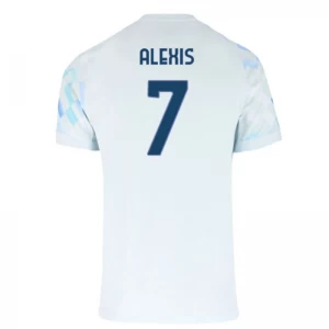 Alexis Sánchez #7 Fotbalové Dresy Inter Mediolan 2025-26 Venkovní Dres Mužské