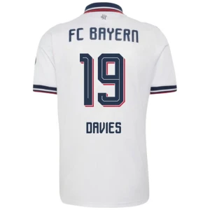 Alphonso Davies #19 Fotbalové Dresy FC Bayern München 2026-27 Venkovní Dres Mužské