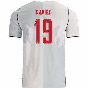 Alphonso Davies #19 Fotbalové Dresy Kanada Mistrovství Světa 2026 Třetí Dres Mužské