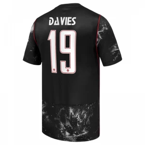 Alphonso Davies #19 Fotbalové Dresy Kanada Mistrovství Světa 2026 Venkovní Dres Mužské