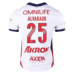 Alvarado #25 Fotbalové Dresy CD Guadalajara 2024-25 Venkovní Dres Mužské