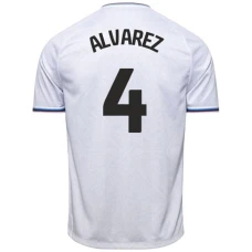 Alvarez #4 Fotbalové Dresy West Ham United 2026-27 Venkovní Dres Mužské