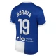 Alvaro Morata #19 Fotbalové Dresy Atlético Madrid 2023-24 Venkovní Dres Mužské