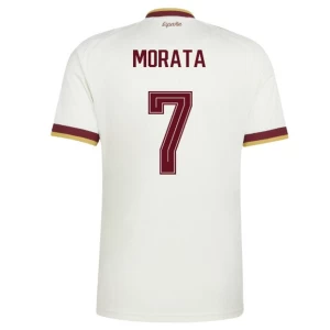 Alvaro Morata #7 Fotbalové Dresy Španělsko Mistrovství Světa 2026 Venkovní Dres Mužské