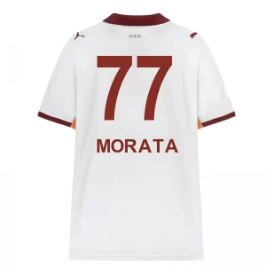 Alvaro Morata #77 Fotbalové Dresy Galatasaray 2025-26 Venkovní Dres Mužské