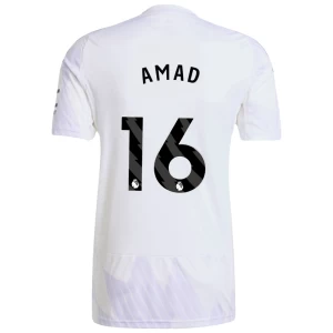 Amad #16 Fotbalové Dresy Manchester United 2025-26 Venkovní Dres Mužské