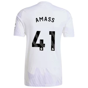 Amass #41 Fotbalové Dresy Manchester United 2025-26 Venkovní Dres Mužské