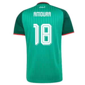 Amoura #18 Fotbalové Dresy Alžírsko Mistrovství Světa 2026 Venkovní Dres Mužské